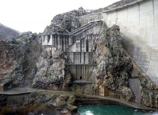 Riaño Dam: Conqueror of Nature