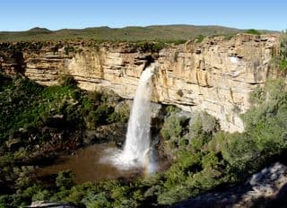 Doorn River Waterfall in the Northern Cape
