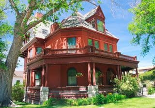 Historic Victorian Mansion in Helena, Montana