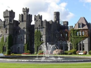 Ashford Castle: A Medieval Fortress in County Mayo