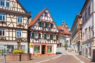 Half-Timbered Charm in Gernsbach Old Town