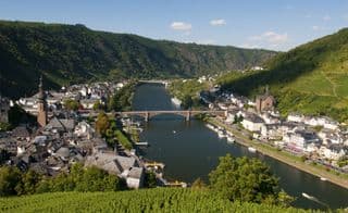 Mosel River Valley in Cochem, Germany