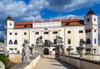 Baroque Elegance at Milotice Castle