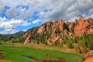 Golden Pinnacles Meadow