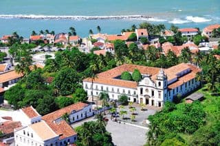 Historic Monastery by the Sea