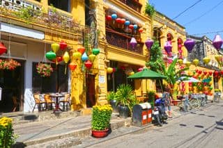 Colorful Lanterns in Hoi An Ancient Town