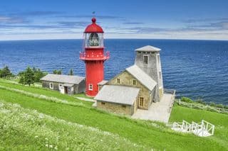 Quebec's Pointe a la Renommee Lighthouse: A Beacon of Maritime History