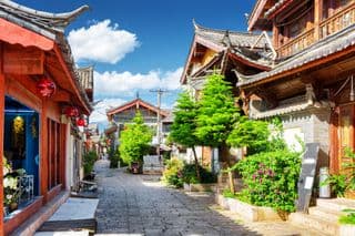 Ancient Alley in Lijiang Old Town
