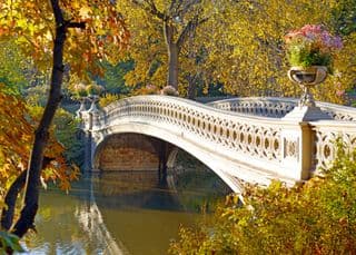 Bow Bridge Autumn Splendor