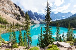 Emerald Waters of Moraine Lake