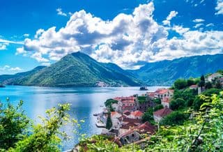 Perast Bay View, Montenegro