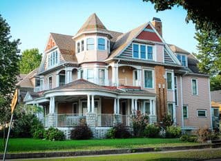 Victorian Mansion in Joplin, Missouri