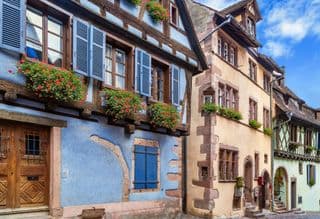 Half-timbered charm of Riquewihr