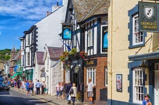 Springtime Stroll Through A Welsh Village