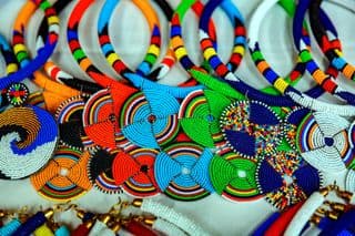 Vibrant Beaded Necklaces and Pendants