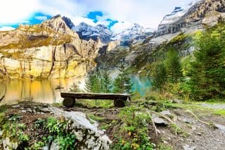 Oeschinen Lake Viewpoint