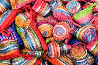 Vibrant Handwoven Pouches