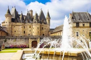 Medieval Castle in the Heart of France