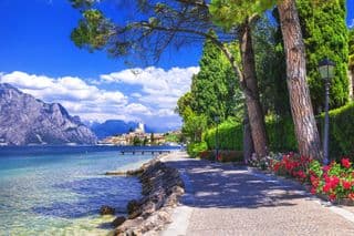 Lakefront Pathway at Lago di Garda