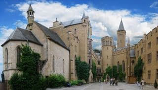 Medieval Fortress Hohenzollern Castle