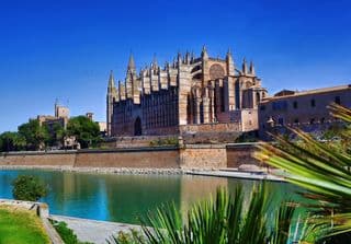 Cathedral of Santa Maria in Palma de Mallorca