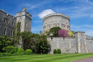 Windsor Castle in Springtime