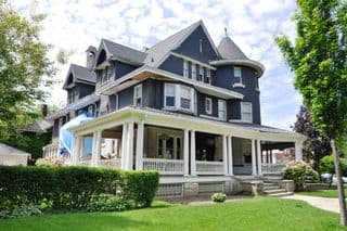 Elegant Queen Anne Victorian Home