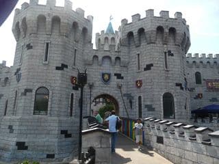 Medieval LEGO Castle Entrance