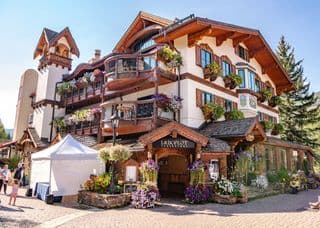 Lancelot Restaurant in Vail, Colorado