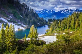 Spring in Glacier National Park