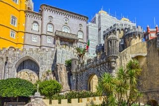 Regal Pena Palace in Sintra, Portugal