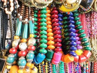 Rainbow Beaded Jewelry Collection