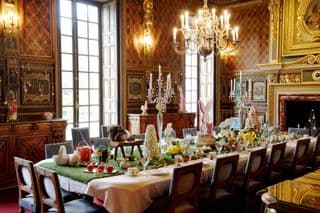 Elegant Easter Tea at Château de Cheverny