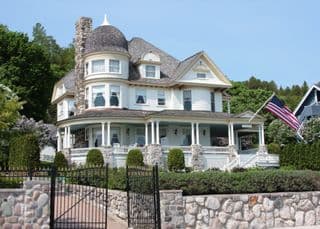 Elegant Victorian Mansion by the Lake