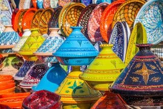 Vibrant Tagines of Marrakesh