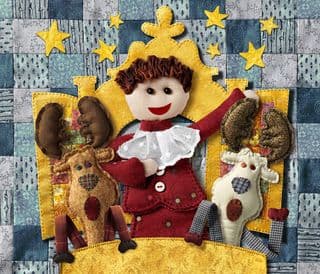 Holiday Stitched Characters