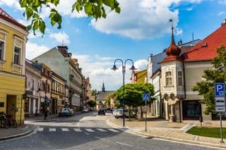Cobblestone Streets of České Budějovice