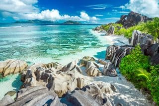 Grand Anse Source d'Argent Beach, Seychelles