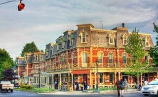 Historic Prince of Wales Hotel in Niagara on the Lake