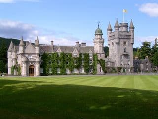 Glamorous Balmoral Castle in the Scottish Highlands