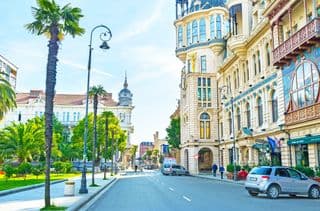Neoclassical Elegance in Batumi, Georgia