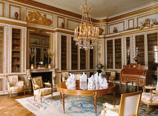 Versailles Palace Library