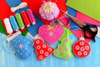 Handmade Christmas Ornaments