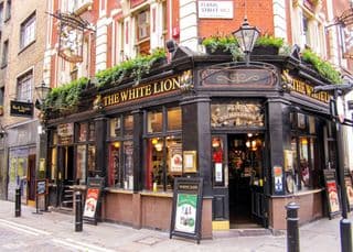 Traditional English Pub at Floral Street