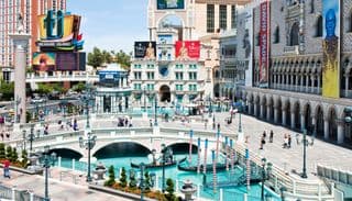 Grand Canal Shoppes at the Venetian in Las Vegas