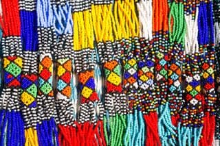 Vibrant African Beaded Necklaces