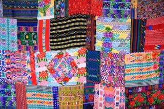 Vibrant Patchwork Quilt