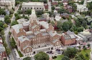Historic Brown University Campus in Providence