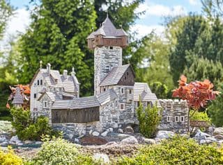 Medieval Fantasy Miniature Castle