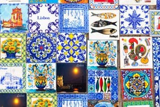 Traditional Portuguese Tile Art